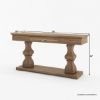 Picture of Largo Rustic Farmhouse 70 Inch Console Table with Drawer