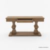 Picture of Largo Rustic Farmhouse 70 Inch Console Table with Drawer