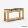 Picture of Stanley Solid Wood Modern Console Table with Drawers