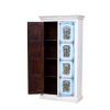 Picture of Autaugaville Brass Inlay Hand Painted Antique Armoire