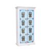 Picture of Autaugaville Brass Inlay Hand Painted Antique Armoire