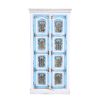 Picture of Autaugaville Brass Inlay Hand Painted Antique Armoire