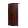 Picture of Autaugaville Brass Inlay Hand Painted Antique Armoire