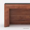 Picture of LaBelle Modern Waterfall Console Table