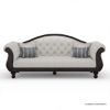 Picture of Carson Traditional Upholstered 3 Seater Tufted Chesterfield Sofa