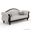 Picture of Carson Traditional Upholstered 3 Seater Tufted Chesterfield Sofa