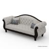 Picture of Carson Traditional Upholstered 3 Seater Tufted Chesterfield Sofa