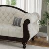 Picture of Carson Traditional Upholstered 3 Seater Tufted Chesterfield Sofa