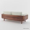 Picture of Hemet Living Room 3 Seater Mid Century Modern Sofa