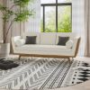 Picture of Tehama 3 Seater Mid Century Modern Sofa