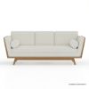 Picture of Tehama 3 Seater Mid Century Modern Sofa