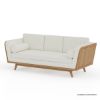 Picture of Tehama 3 Seater Mid Century Modern Sofa