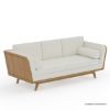 Picture of Tehama 3 Seater Mid Century Modern Sofa