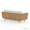 Picture of Tehama 3 Seater Mid Century Modern Sofa