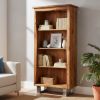 Picture of Rawlins Real Solid Wood Live Edge Bookcase (73")