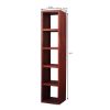 Picture of Venita Solid Wood Narrow Bookcase (73")