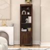 Picture of Glencoe Solid Wood Bookcase with Door