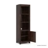 Picture of Glencoe Solid Wood Bookcase with Door