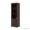 Picture of Glencoe Solid Wood Bookcase with Door