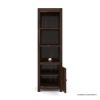 Picture of Glencoe Solid Wood Bookcase with Door