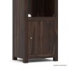 Picture of Glencoe Solid Wood Bookcase with Door