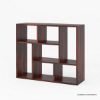 Picture of Benicia Wooden Geometric Open Shelf Bookcase (40")