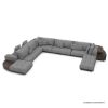 Picture of Romoland U Shaped Modular Sectional Sofa