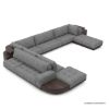 Picture of Romoland U Shaped Modular Sectional Sofa