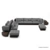 Picture of Romoland U Shaped Modular Sectional Sofa