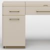 Picture of Lafayette Two Tone Modern Mirrored Vanity Desk