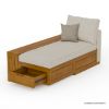 Picture of Mojave Modern Wooden Sectional Sofa With Chaise