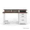 Picture of Occidental Modern Two Tier Desk with Monitor Stand