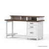 Picture of Occidental Modern Two Tier Desk with Monitor Stand