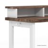 Picture of Occidental Modern Two Tier Desk with Monitor Stand