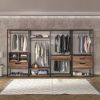 Picture of Thompson Master Bedroom Free Standing Closet Systems