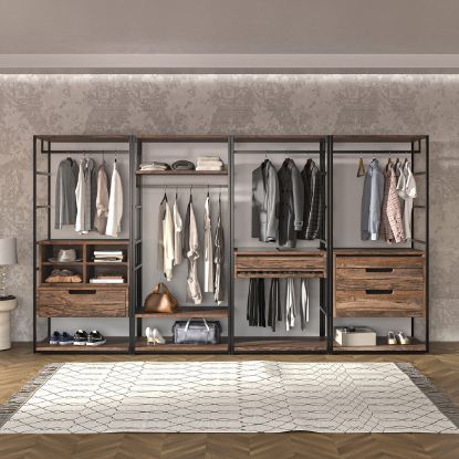 Picture of Thompson Master Bedroom Free Standing Closet Systems