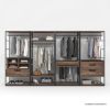 Picture of Thompson Master Bedroom Free Standing Closet Systems