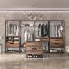 Picture of Thompson Small Walk In Closet Island with Drawers on Both Sides