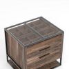 Picture of Thompson Small Walk In Closet Island with Drawers on Both Sides