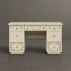 Picture of Nuala Hand Carved Solid Wood Makeup Vanity with Mirror