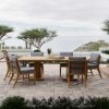 Picture of Merced Modern Outdoor Pedestal Dining Table