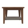 Picture of Mykonos Teak Patio Rectangular Coffee Table