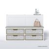 Picture of Midtown Walk In Closet Island with Drawers and Seating