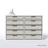 Picture of Midtown Walk In Closet Island with Drawers and Seating