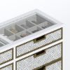 Picture of Midtown Walk In Closet Island with Drawers and Seating