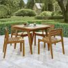 Picture of Lavenham Modern Outdoor Dining Table for 4