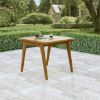Picture of Lavenham Modern Outdoor Dining Table for 4