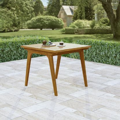 Picture of Lavenham Modern Outdoor Dining Table for 4
