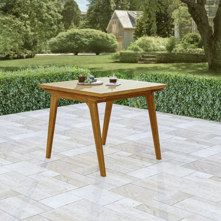 Picture of Lavenham Modern Outdoor Dining Table for 4
