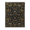 Picture of Antigonish Persian Style Dark Hand Knotted Wool Area Rug